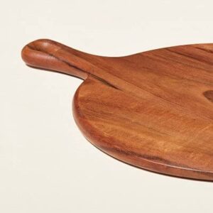 Hearth & Hand with Magnolia Round Wood Paddle Serve Board SMALL