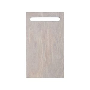 my savory table premium acacia wood serving board, professional and home use - small