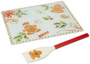 lenox home for the holidays prep board with spatula