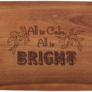 Lenox All Is Calm Wood Cheeseboard