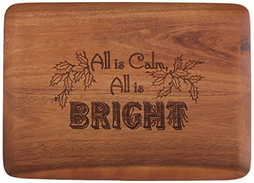 Lenox All Is Calm Wood Cheeseboard