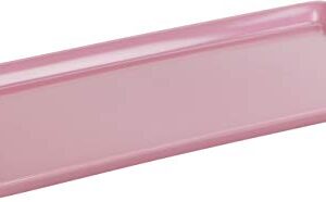 Calypso Basics, Sandwich Melamine Tidbit Tray, Pink