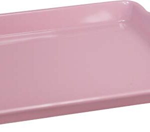 Calypso Basics, Sandwich Melamine Tidbit Tray, Pink