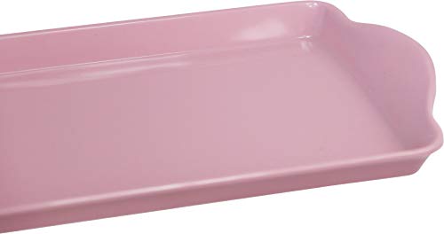 Calypso Basics, Sandwich Melamine Tidbit Tray, Pink