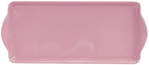 Calypso Basics, Sandwich Melamine Tidbit Tray, Pink