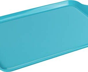 Calypso Basics by Reston Lloyd Melamine Rectangular Serving/Ottoman Tray with Handles