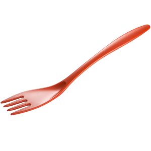 gourmac 12.5" melamine fork orange
