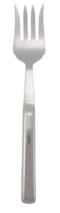 winco stainless steel cold meat fork, 10-inch