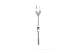 mepra azc13221111 serving fork ergonomica, stainless steel
