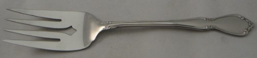 Oneida Chateau Medium Solid Cold Meat Serving Fork