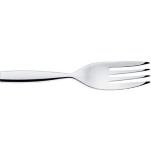 alessi dressed serving fork, silver