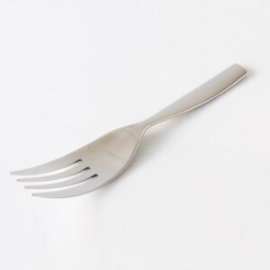 Alessi Dressed Serving Fork, Silver