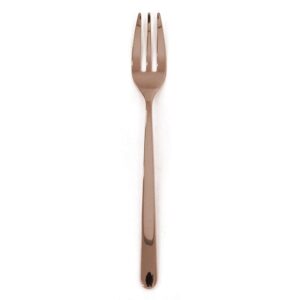 mepra az10911111 serving fork linea bronzo, copper