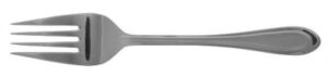oneida joanne (stainless) large solid cold meat serving fork