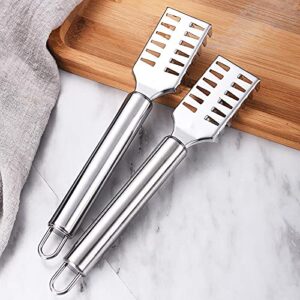 Fish Scaler,Stainless Steel Brush Fish Scaler Remover Easily Remove Fish Scales,Cleaning Brush Scraper Kitchen Tool