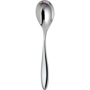 alessi mami 9-3/4-inch serving spoon, 18/10 stainless steel mirror polish, silver