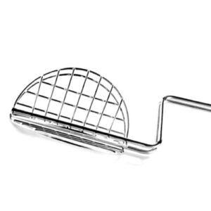 Taco Shell Maker, 34cm Taco Maker Tongs Stainless Steel Taco Press Taco Shell Mold for Taco Shell Frying Taco Shell Maker for Making Homemade Taco Shells