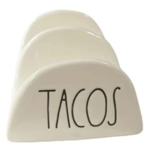 Rae Dunn Artisan Collection by Magenta Ceramic Tacos Holder