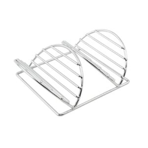sm sunnimix taco holder oven burritos fits air fryers taco rack for party picnic, holds 2