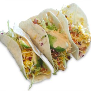 Taco Tuesday Taco Holders (4 PACK - 3 TACO HOLDER) Family Dinner ideas = Taco Time! Best Taco Holder Easy to Clean- Includes Taco Recipes -Holds Hard and Soft Taco Shell- Stand Up Taco Rack