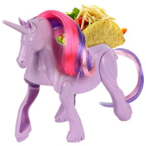 unicorn taco holder - my little pony inspired mythical taco stand