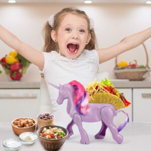 Unicorn Taco Holder - My Little Pony Inspired Mythical Taco Stand