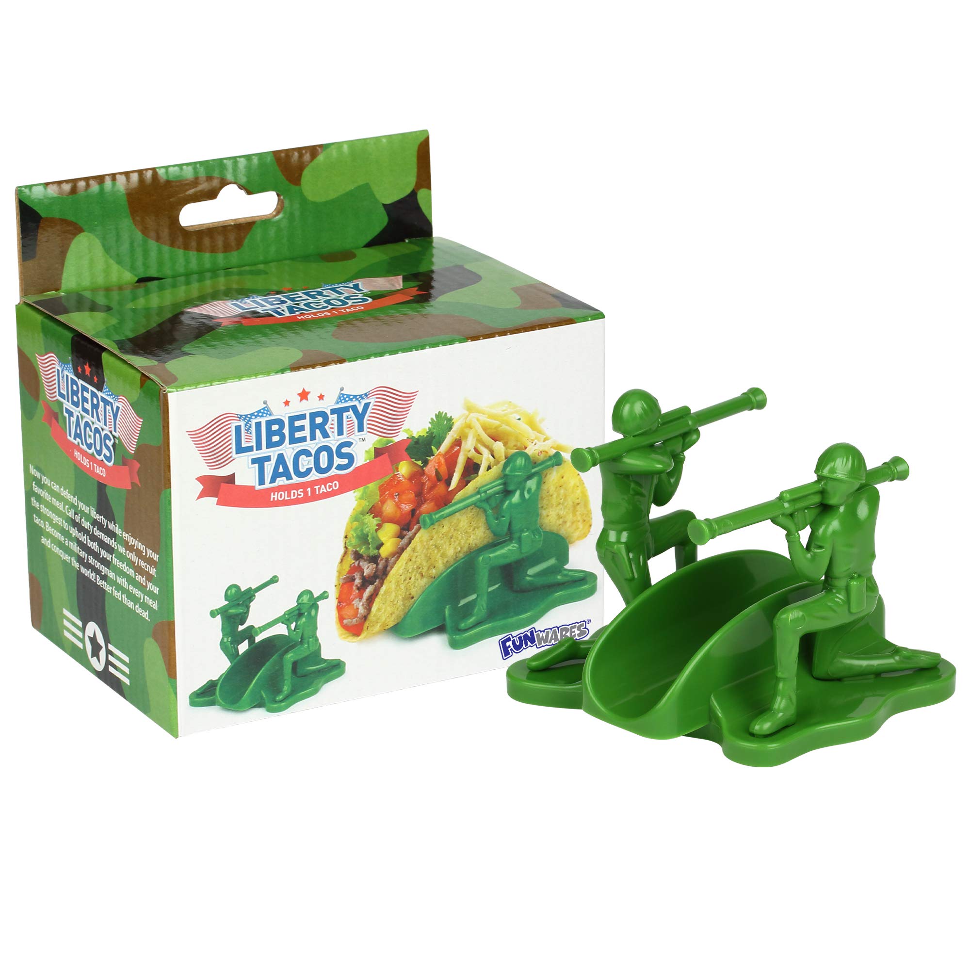 Funwares Liberty Taco Holder - Taco Stand