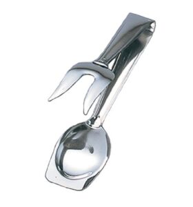 t 18-0 salad tongs, total length 8.1 inches (205 cm)