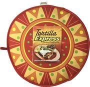 tortilla express- microwave tortilla warmer