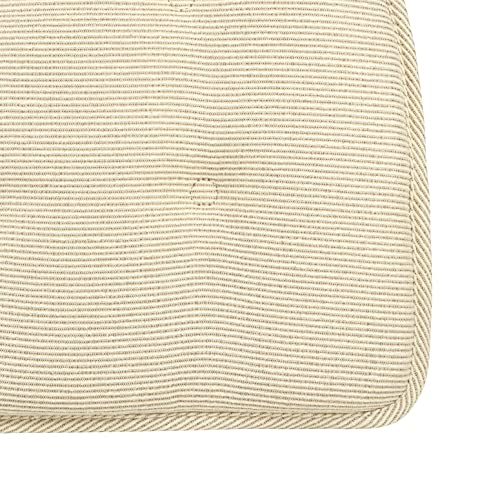 Klear Vu Omega Non-Slip Universal Chair Cushions for Dining Room, Kitchen and Office Use, U-Shaped Skid-Proof Seat Pad, 15x16 Inches, 4 Pack, 14 Natural