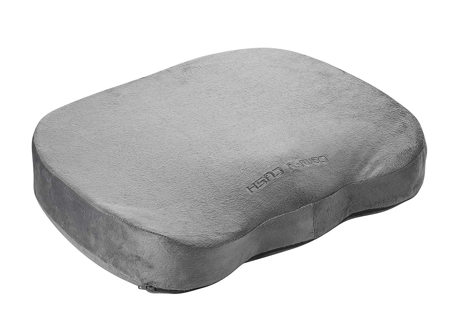 Memory Foam Seat Cushion. Orthopedic Car Seat Cushions to Raise Height - Office Chair Comfort Cushion - Seat Foam Pad for Low Back Pain