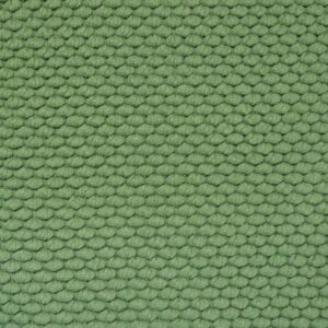 Sweet Home Collection Memory Foam Honeycomb Nonslip Back Chair/Seat Cushion Pad (2 Pack), 16 x16, Green