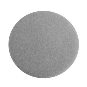 muellery memory foam seat cushion round pain relief chair pad 11in(28cm) charcoal tpyu133156