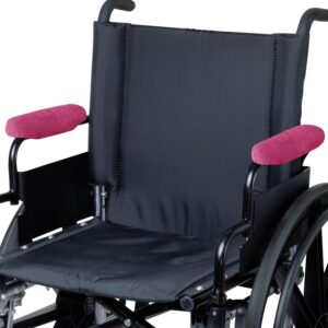 wheelchair armrest covers 9" wheelchair arm rest covers wheelchair arm pads wheelchair armrest pads washable(wap9-02p)