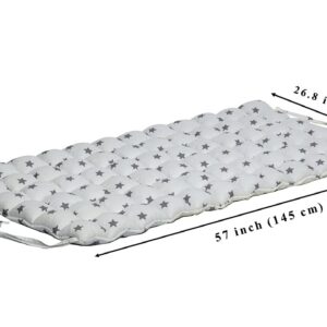 Kidodido Cushion for Climbing Arch | Pillow for Montessori Rocker | Montessori Rocker Cushion Set | Climbing Arch Pillow | Premium Quality Climbing Set Cushion (Flamingo)