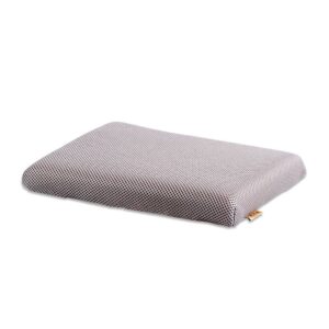 zhi jin soft rectangle chair cushion memory foam mesh seat pads cushions with ties for home school office gray