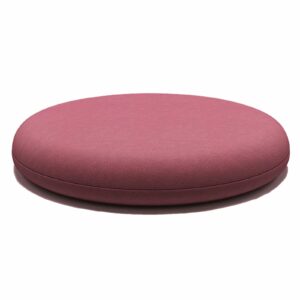 chair pads for dining chairs 18x18, indoor seat cushions for dining chairs, kitchen chair cushions large, washable seat pads for dining room chairs with disassemblable cover wine red