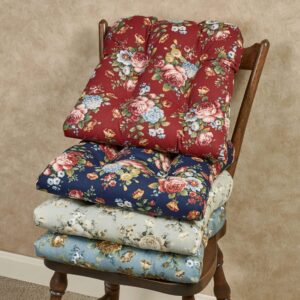 bella rose chair cushions set of two