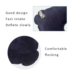 Pressure Ulcer Cushion Waffle ,Bed Sore Cushions for Butt,Inflatable Seat Cushion Portable,Pressure Sore Cushions for Sitting,Wheelchair Cushions for Pressure Relief,Recliner Cushions for Elderly Pad