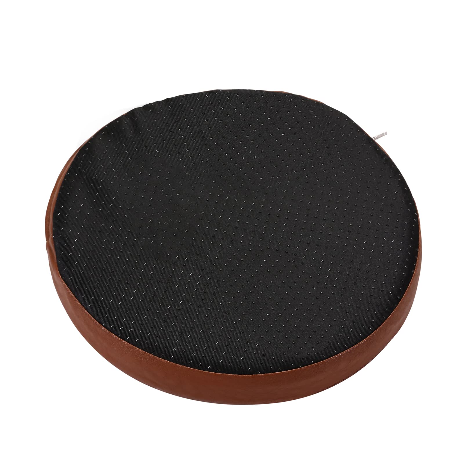 Lominc Anti Slip Round Memory Foam Chair Pad Seat Cushion for Circle Bistro Chairs, Comfortable Chair Cushion