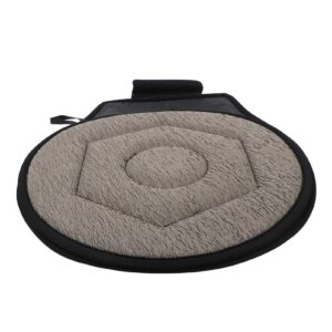healifty auto swivel seat cushion car seat cushion pad with 360 degree turns rotating pivot cushion for car seat office chair