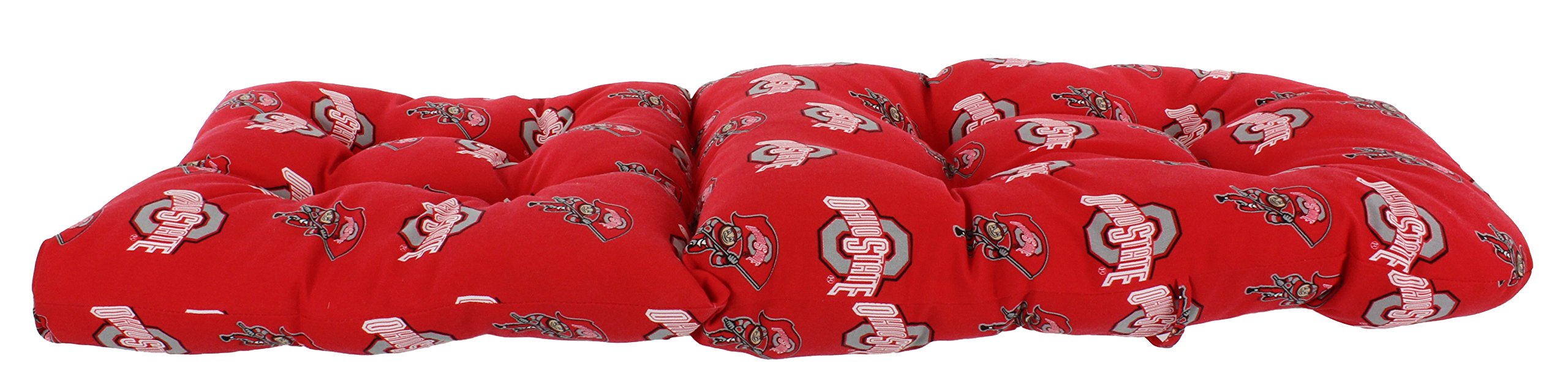 College Covers NCAA Adirondack Cushion, One Size (Pack of 1), Ohio State Buckeyes