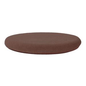 memory foam seat cushion slip resistant round stool cushion,durable soft pad for office, dining, kitchen chairs (coffee)