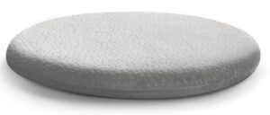 round stool cushion memory foam round chair cushion/ seat cushion anti-slip soft round chair pad ( color : light gray , size : 28cm(11inch) )