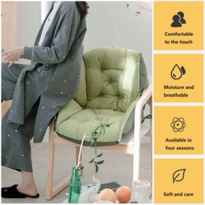 RUNLAIKEJI Semi-Enclosed One Seat Cushion, Chair Cushions, Seat Cushions, Comfort Office Chair Cushion, Seat Cushion for Chair, Office Chair Seat Cushion Pads, for Offices, Sofas, Balconies