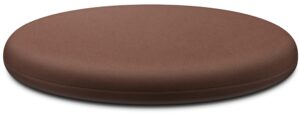 wuyu memory foam seat cushion, round floor cushion, slow rebound soft round stool cushion chair pads, multicolors (brown,diameter 22.83in)