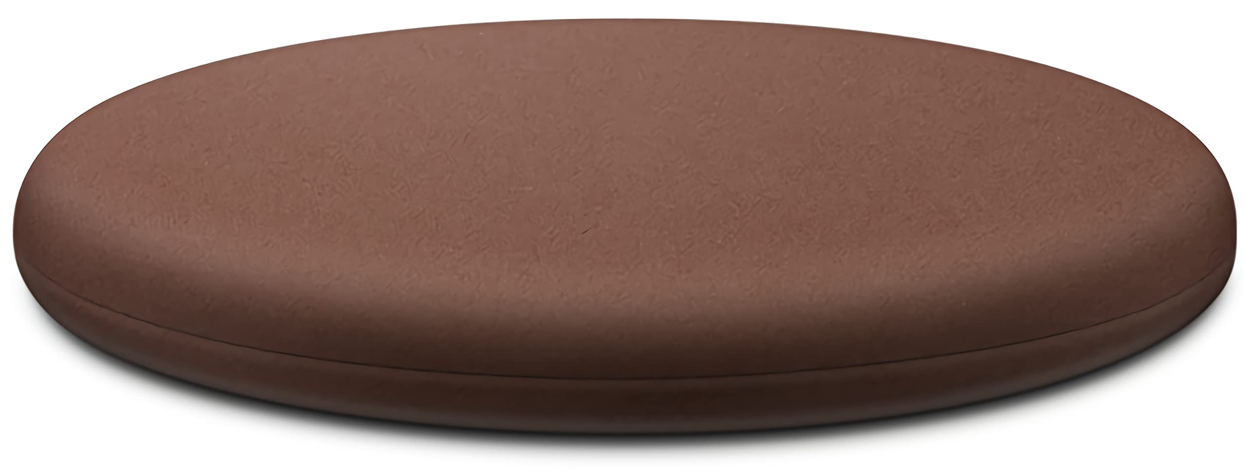 WUYU Memory Foam Seat Cushion, Round Floor Cushion, Slow Rebound Soft Round Stool Cushion Chair Pads, Multicolors (Brown,Diameter 22.83in)