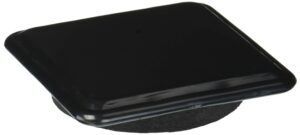 shepherd hardware 9335 3-inch reusable, slide glide furniture mover pads, 4-pack, black