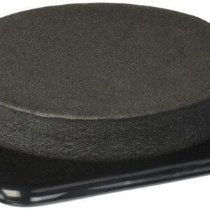 Shepherd Hardware 9335 3-Inch Reusable, Slide Glide Furniture Mover Pads, 4-Pack, Black