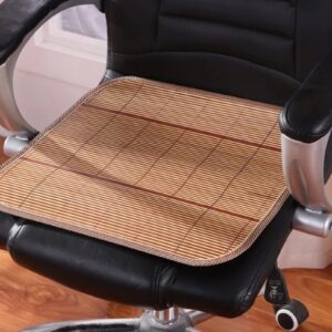 georpe chair pads summer household bamboo seat pad cool car seat cushion sofa non-slip mat modern home office